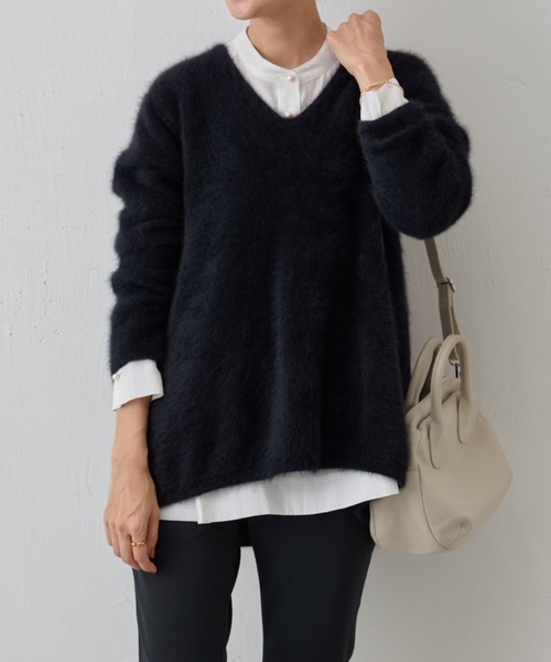 BEARDSLEY（ビアズリー）の「ファーニットフレアプルオーバー（ニット