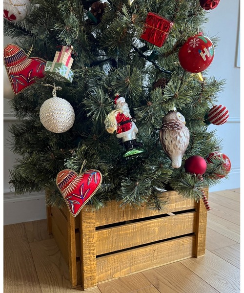 セール】ウッド脚隠しボックス[CHRISTMAS 2023][WEB限定販売