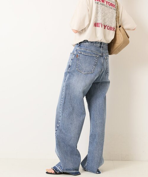 Spick & Span（スピックアンドスパン）の「5 1/2 LOOSE-STRAIGHT DENIM