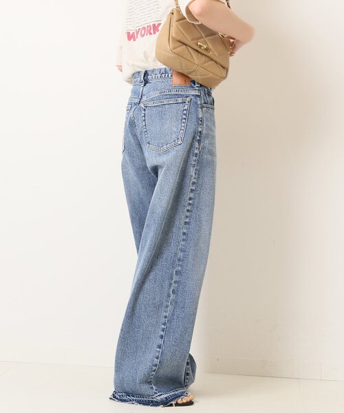Spick & Span（スピックアンドスパン）の「5 1/2 LOOSE-STRAIGHT DENIM