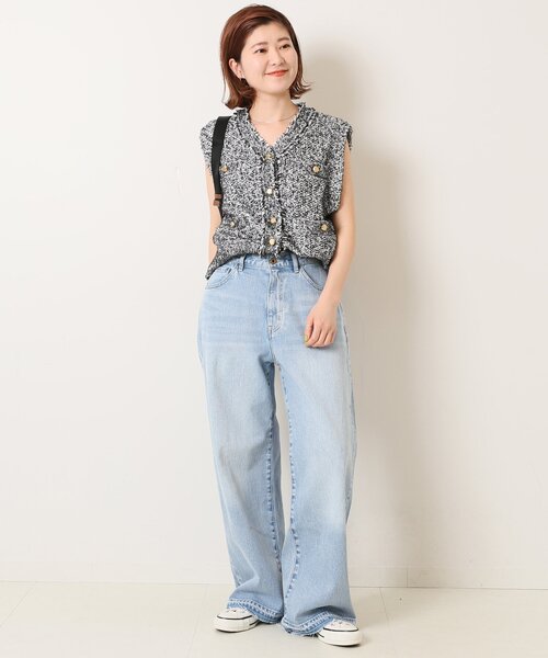 Spick & Span（スピックアンドスパン）の「5 1/2 LOOSE-STRAIGHT DENIM