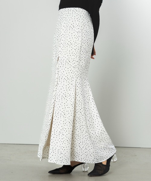 slit mermaid skirt（スリットマーメイドスカート）（スカート