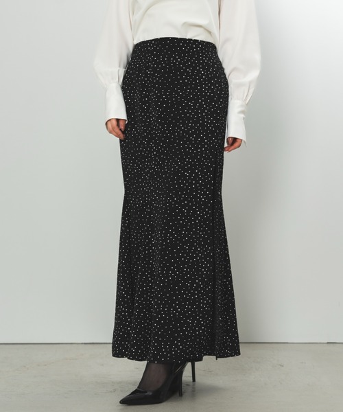 slit mermaid skirt（スリットマーメイドスカート）（スカート