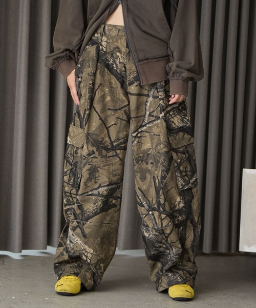 UNISEX》リアルツリーパンツ（カーゴパンツ）｜PBLIM（ページボーイ