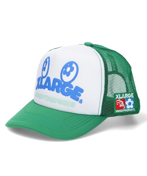 XLARGE（エクストララージ）の「XLARGE×VANDY THE PINK SNAPBACK CAP