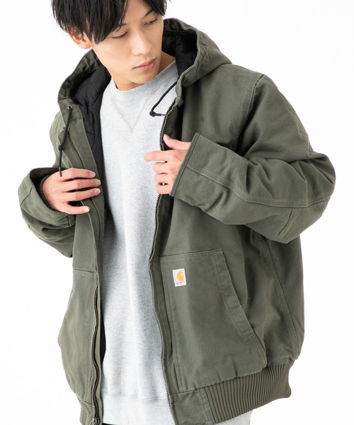 Carhartt（カーハート）の「カーハート キルティングライナー ダック