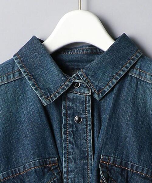 Sacai（サカイ）の「＜sacai（サカイ）＞ベルト デニムシャツ