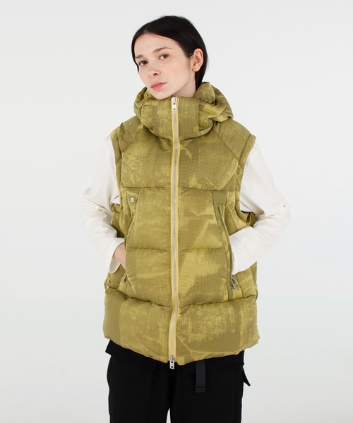Y-3（ワイスリー）の「GFX PUFF VEST（ダウンジャケット/コート）」 - WEAR