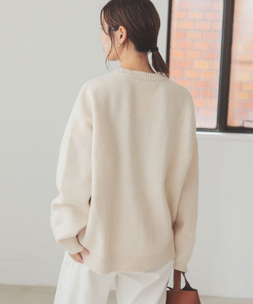 セール】シャギーロゴニット（ニット/セーター）｜DONOBAN（ドノバン