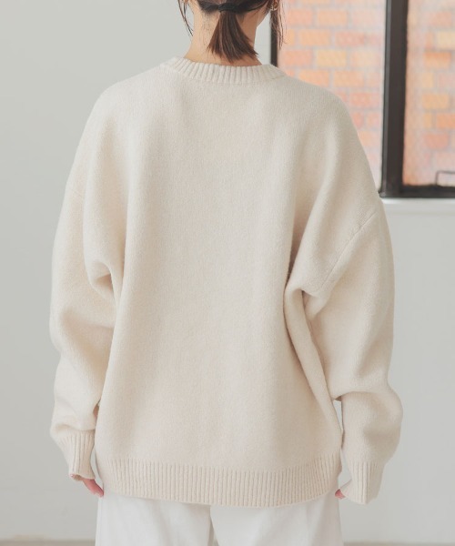 セール】シャギーロゴニット（ニット/セーター）｜DONOBAN（ドノバン