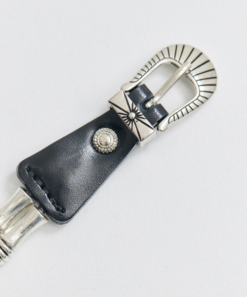 TOGA（トーガ）の「【TOGA TOO/トーガトゥ】Beads leather bangle