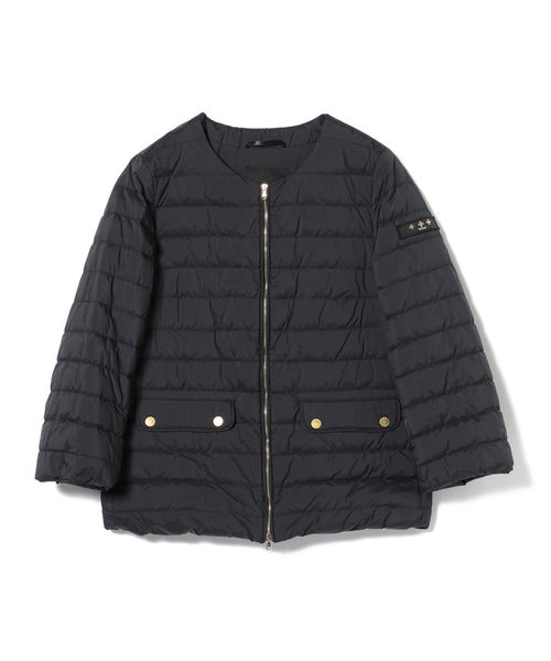 TATRAS / 別注 ACACIA ノーカラーライトダウンジャケット（ダウン