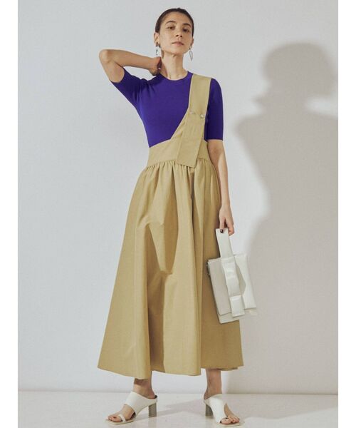 UN3D.（アンスリード）の「ワンショルダースカート（スカート）」 - WEAR