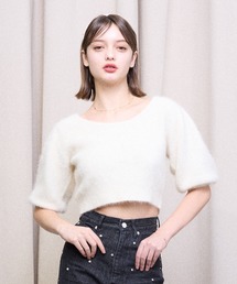 セール】スターエンブロイダリーニット（ニット/セーター）｜EIMY