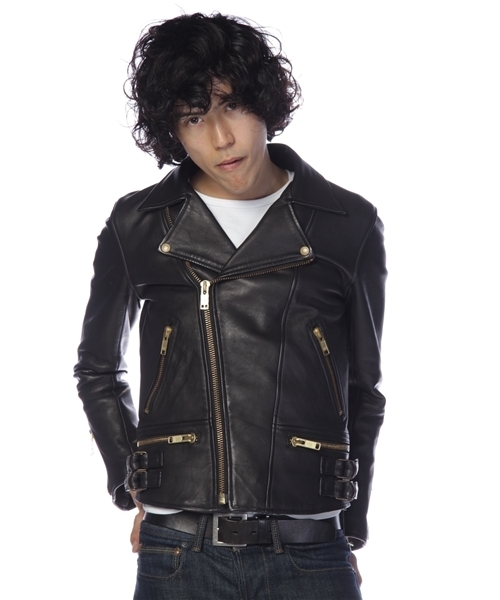 BEAMS（ビームス）の「BLACKMEANS / シープレザーライダース