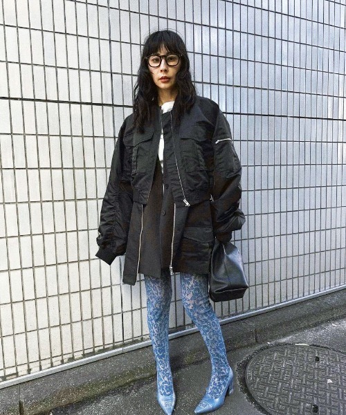 セール】MODERN MILITARY SET JACKET（MA-1）｜Ameri（アメリ）の