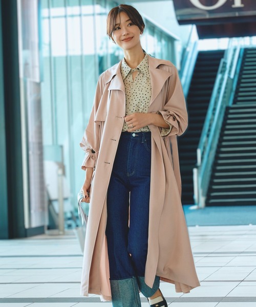 Andemiu（アンデミュウ）の「【金城ゆきさんコラボ】ドレストレンチ