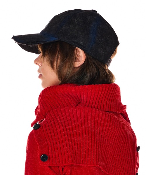 BEEDEN（ビーデン）の「USED LIKE SPRAY CAP（キャップ）」 - WEAR