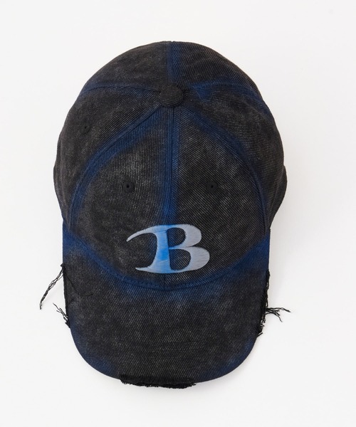 BEEDEN（ビーデン）の「USED LIKE SPRAY CAP（キャップ）」 - WEAR