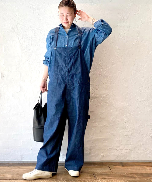 CLシャンブレーオーバーオール（サロペット/オーバーオール）｜JOURNAL