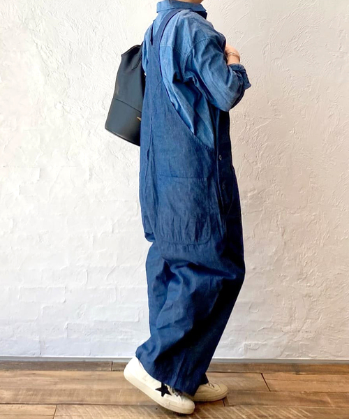 CLシャンブレーオーバーオール（サロペット/オーバーオール）｜JOURNAL