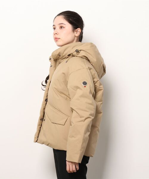 CAPEHORN（ケープホーン）の「CAPE HORN/防水加工ショートダウン