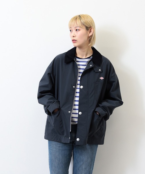 DANTON（ダントン）の「DANTON / NYLON COVERALL JACKET（カバーオール