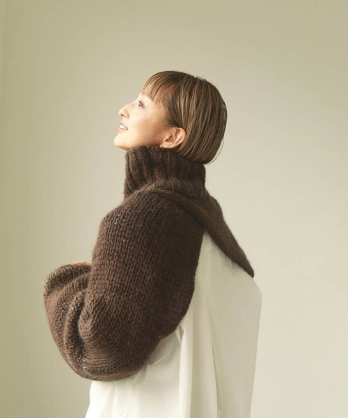 TODAYFUL（トゥデイフル）の「ミックスウールニット（ニット/セーター