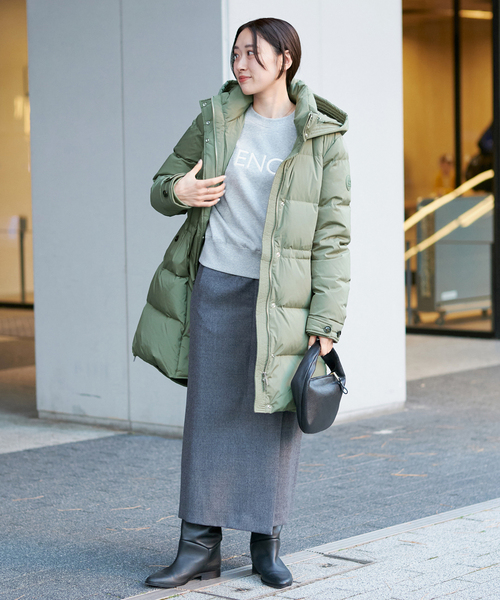 IENA（イエナ）の「【WOOLRICH/ウールリッチ】ALSEA PUFFY PARKA