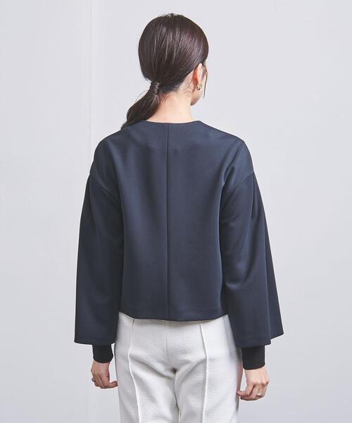 UNITED ARROWS（ユナイテッドアローズ）の「SPONGY ノーカラー