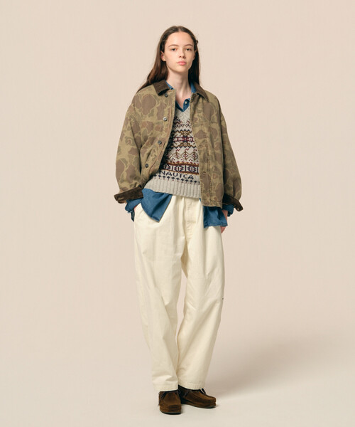 セール】NAUTICA/ノーティカ Women's 中綿 クラッシュド ダック