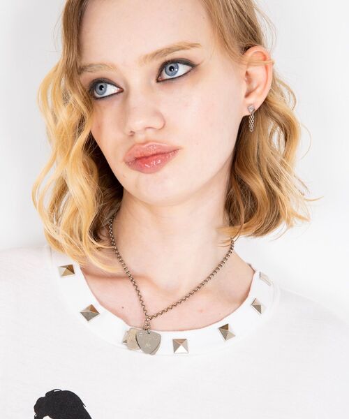 WOMAN ON SKULL PICK ネックレス（ネックレス）｜HYSTERIC GLAMOUR