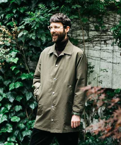 MR.OLIVE（ミスターオリーブ）の「WATER PROOF GROSGRAIN / COACH COAT