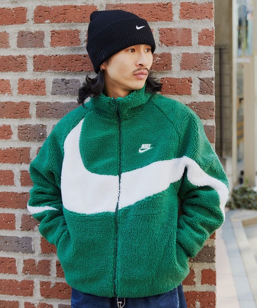 NIKE（ナイキ）の「NIKE BIG SWOOSH SHERPA JACKET / ナイキ ビッグス