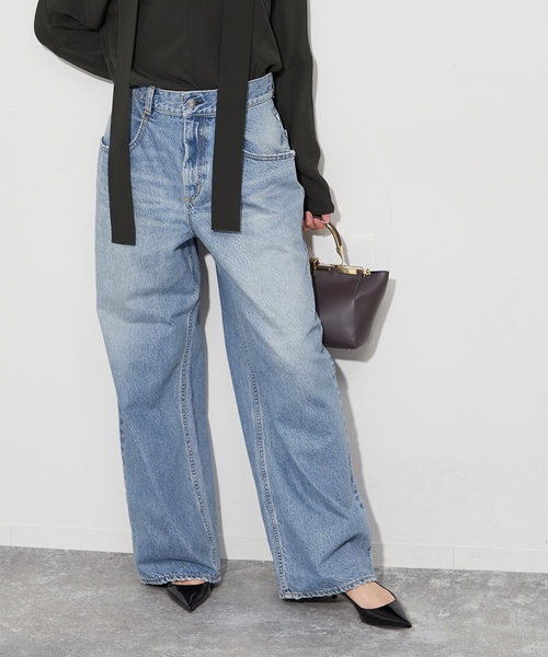 plage（プラージュ）の「【R'IAM】WIDE デニム（デニムパンツ）」 - WEAR