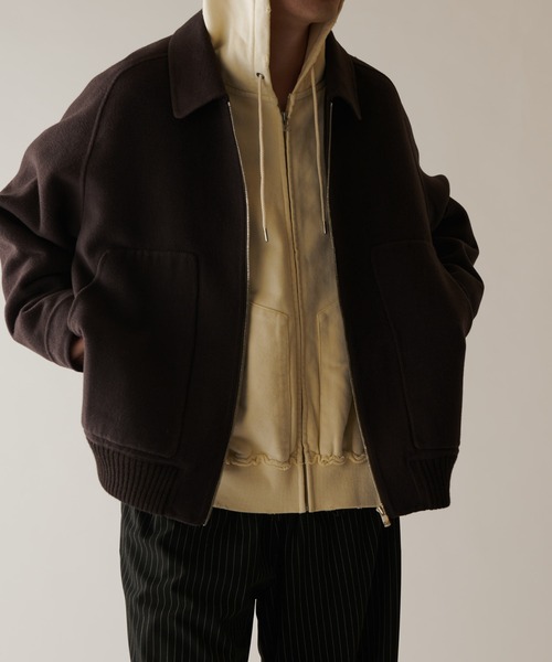 Lui's（ルイス）の「リバーZIPブルゾン（ブルゾン）」 - WEAR