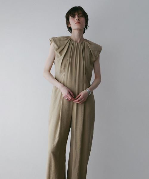 セール】WAIST TUCK ALL IN ONE（つなぎ/オールインワン）｜MANOF