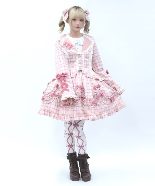 Chalmiere（シャルミエール）の「タータンチェックジャケット