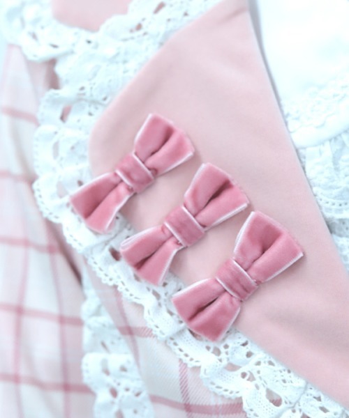 Chalmiere（シャルミエール）の「タータンチェックジャケット