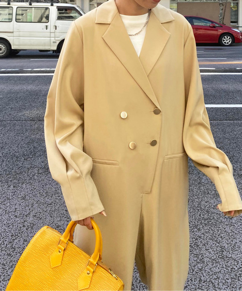 Ameri（アメリ）の「BLAZER PLAYFUL ROMPERS（つなぎ/オールインワン