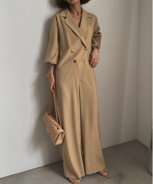 Ameri（アメリ）の「BLAZER PLAYFUL ROMPERS（つなぎ/オールインワン