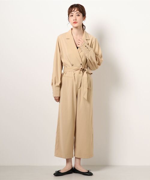 Ameri（アメリ）の「BLAZER PLAYFUL ROMPERS（つなぎ/オールインワン