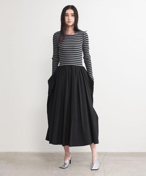 AEWEN MATOPH（イウエン マトフ）の「＜AEWEN MATOPH＞ニット コンビ