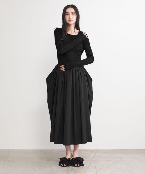 AEWEN MATOPH（イウエン マトフ）の「＜AEWEN MATOPH＞ニット コンビ