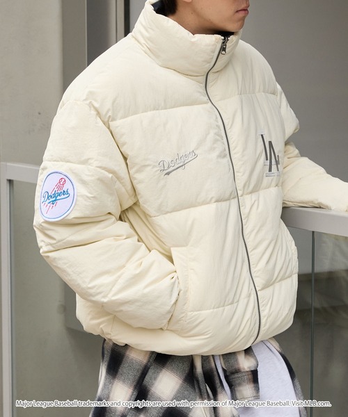 セール】MLB/メジャーリーグベースボール 別注 ワッペン刺繍 2WAY