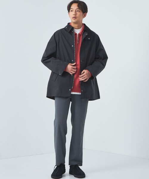 Barbour（バブアー）の「【別注】＜Barbour＞GLR トランスポート