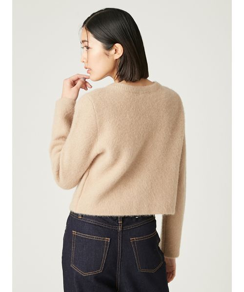 セール】フォックスウールニットジャケット（カーディガン/ボレロ