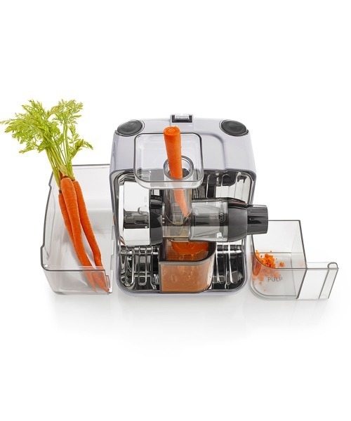 Omega/オメガ ジュースキューブ 300S ジューサー シルバー（キッチン