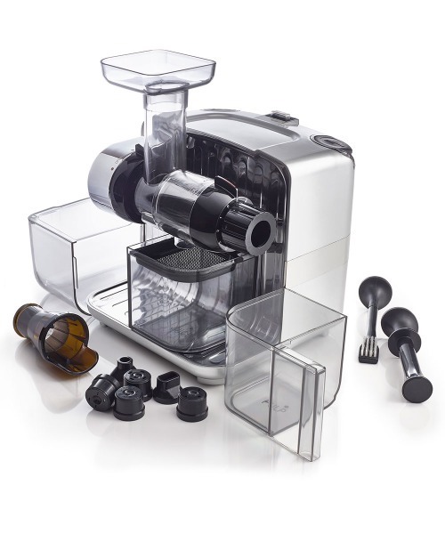 Omega/オメガ ジュースキューブ 300S ジューサー シルバー（キッチン