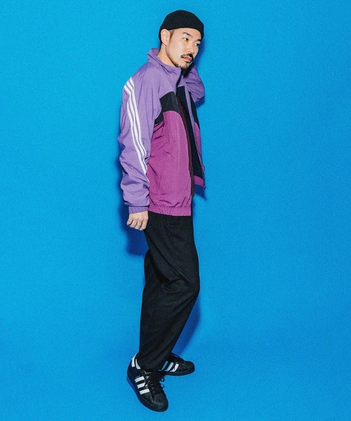 adidas（アディダス）の「adidas Exclusive O/C WINDBREAKER（ナイロン